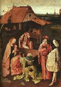 BOSCH, Hieronymus Epiphany oil painting artist